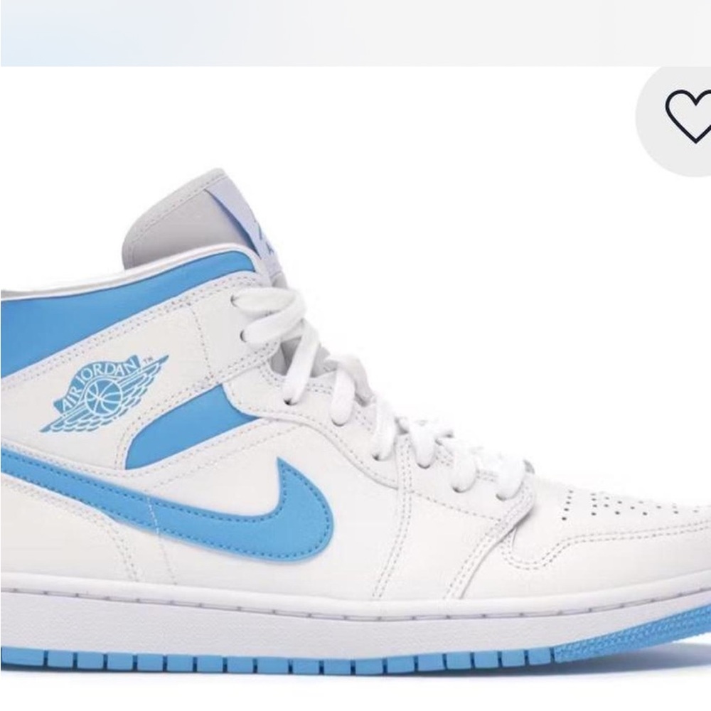 Jordan Women's Sneakers White and Blue